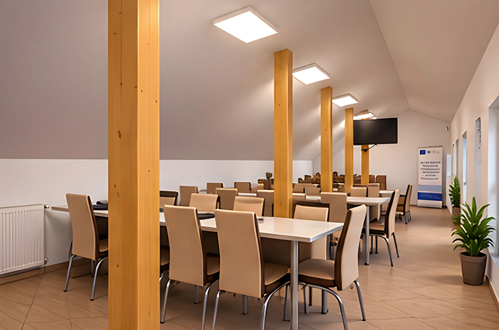 Sala de curs din Desa
